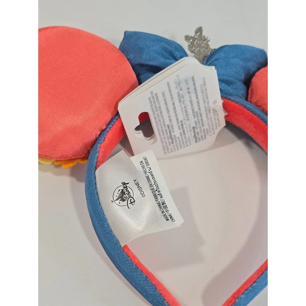Disney Parks 2023 Daisy Duck Floral Minnie Mickey Mouse Ear Headband NWT
